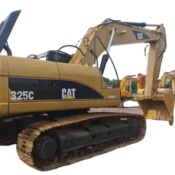 Second hand construction equipment 325c Crawler Excavator machine/cat japanese used excavator 325 for sale