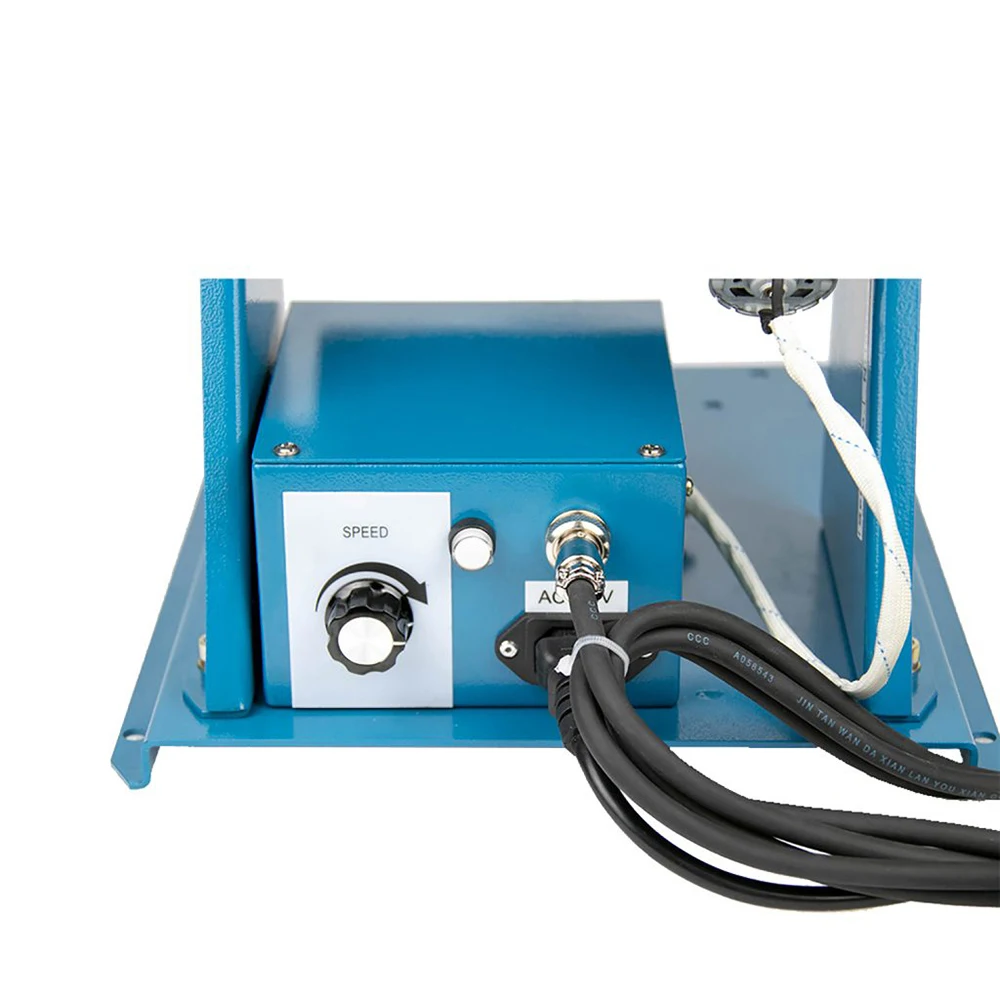 JINSLU BY-10 Small Rotating Welder Rotator Machine Automatic Turntable  Table Motor Rotary Welding Positioner with Chuck