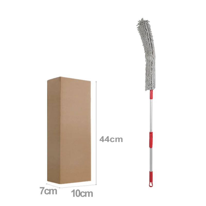 Jeusn Hot Sale Ceiling Fan Cleaning Duster Wall Cleaning Mop With Long Handle Washable Flexible Microfiber Duster Wall Cleaner Mop