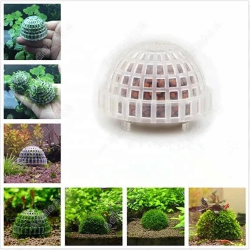 1pc Aquatic Pet Supplies Decorations Aquarium Moss Ball Live