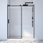 Glass Bathroom Door Design Made In China Bathroom Design Frameless Shower Glass Door