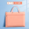 Tissu Oxford double couche portable imperméable-orange vif