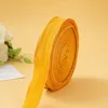 Ginger Yellow-2.5cm, 50 Yards Per Roll