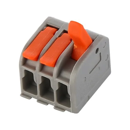 Push Connector Electrical Wire Connector Terminal Block Universal Fast Wiring Cable Connectors for Cable Connection