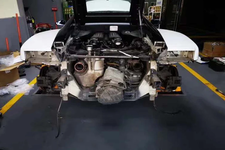 car exhaust catback system