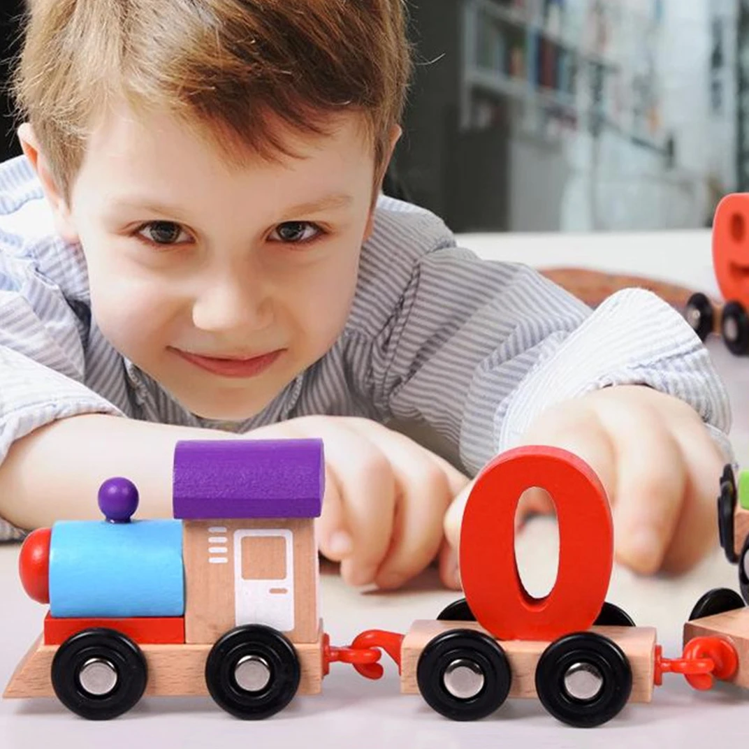 Wholesale Montessori Early Childhood Education Creative Math Digital