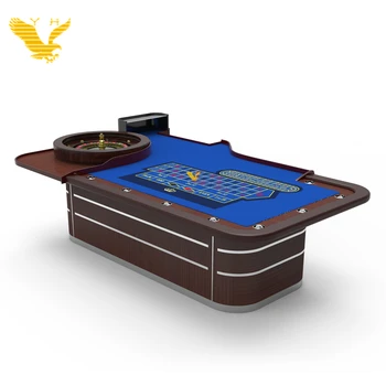 Custom Casino Roulette Wheel for Texas Poker Table - OEM Welcome