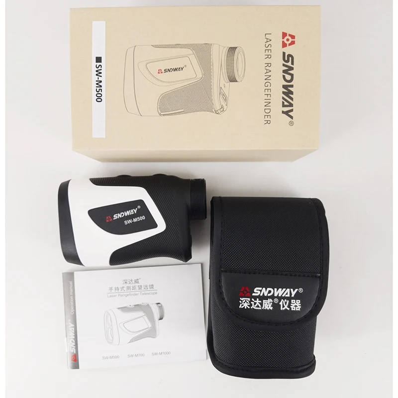 SW-M700 SNDWAY Laser Distance Meter Slope Golf rangefinder| Alibaba.com