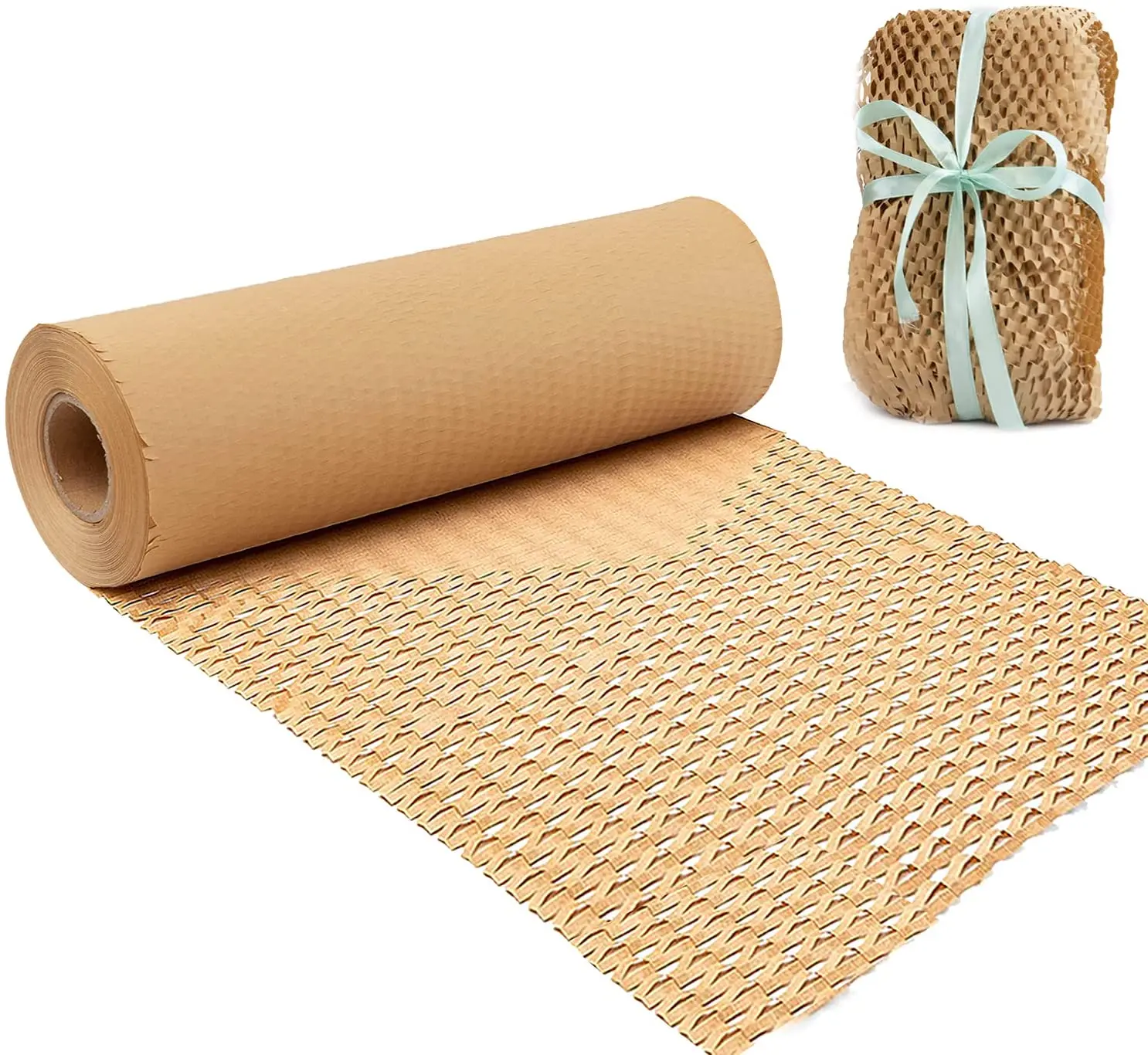Recyclable Honeycomb Packing Paper - The Perfect Moving & Shipping Wrap for  Gifts & Packages!