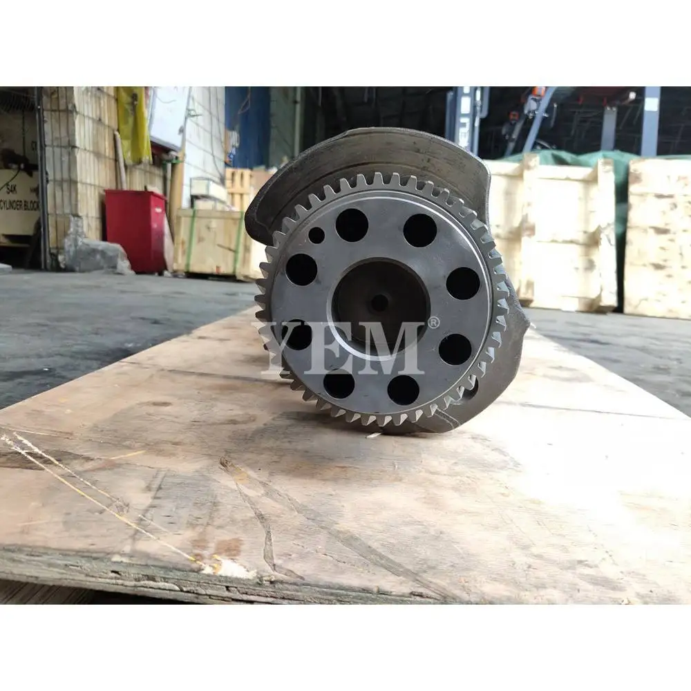 6UZ1 Crankshaft for Isuzu Diesel Engine Parts 3