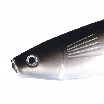 Cross-border Deep Sea Fishing 15cm 26g Large Mermaid Bionic T-tail Soft Fish Lure Saltwater Artificial Bait – Soft Lure – view 4