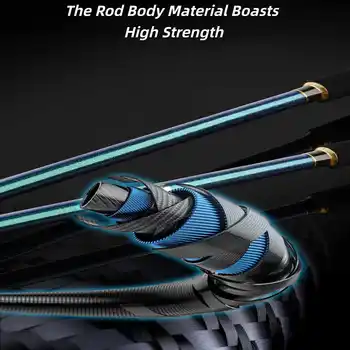 SNEDA Offshore Boat Fishing Rod 2.1m 2.4m 2.7m Glow Tip for Night Fishing Rod for Blackfish Croaker Seabass – Rod – view 5