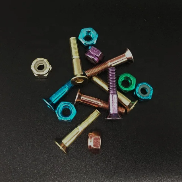 High Quality Painted Colored 0.875inch 1inch 1.25inch Allen Head