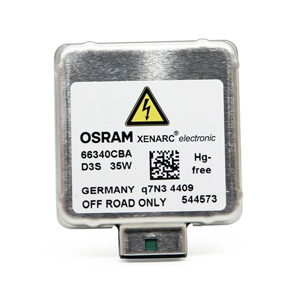 OSRAM D3S COOL BLUE 66340CBA Headlight HID BULBS
