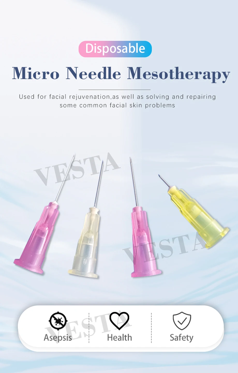 Vesta 2023 Hypodermic Needle Making Machine Injection Needle Hypodermic