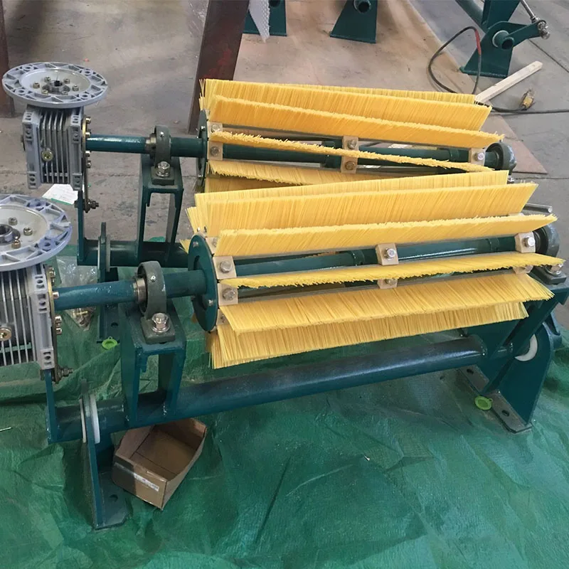 Customized Unpowered Rotary Brush Belt Cleaner Manufacturers, Suppliers,  Factory - Low Price - BuMtresD