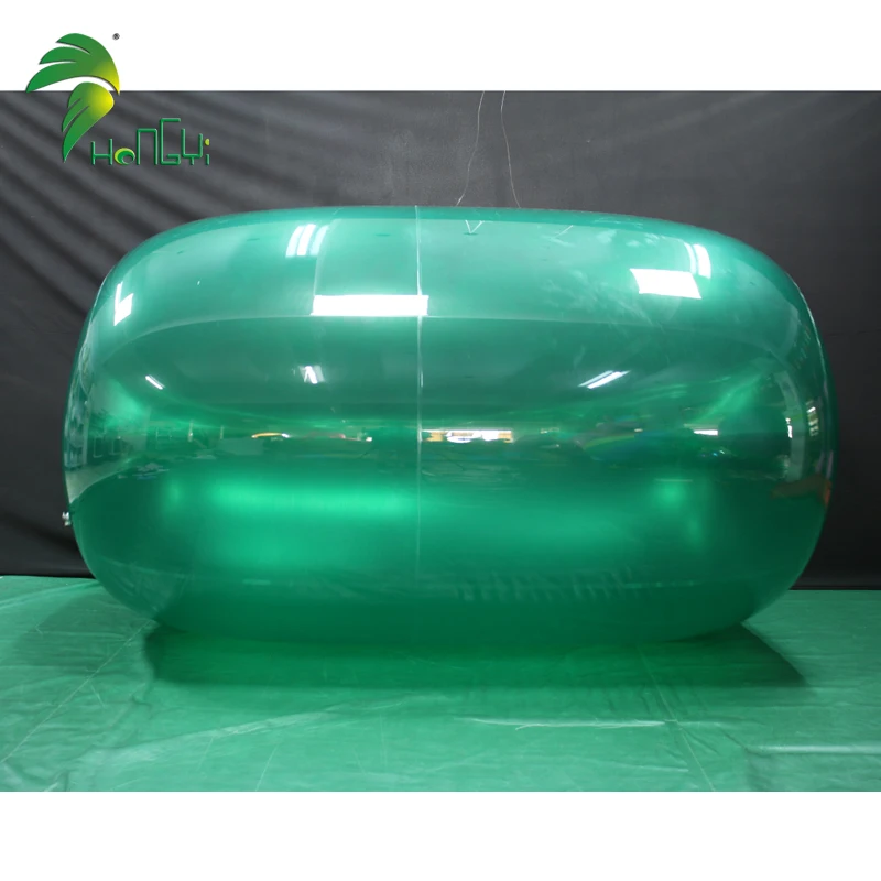 Custom Bondage Inflatable Cylinder Squeaky Inflatable Toy Transparent Inflatable Pool Toy for Sale