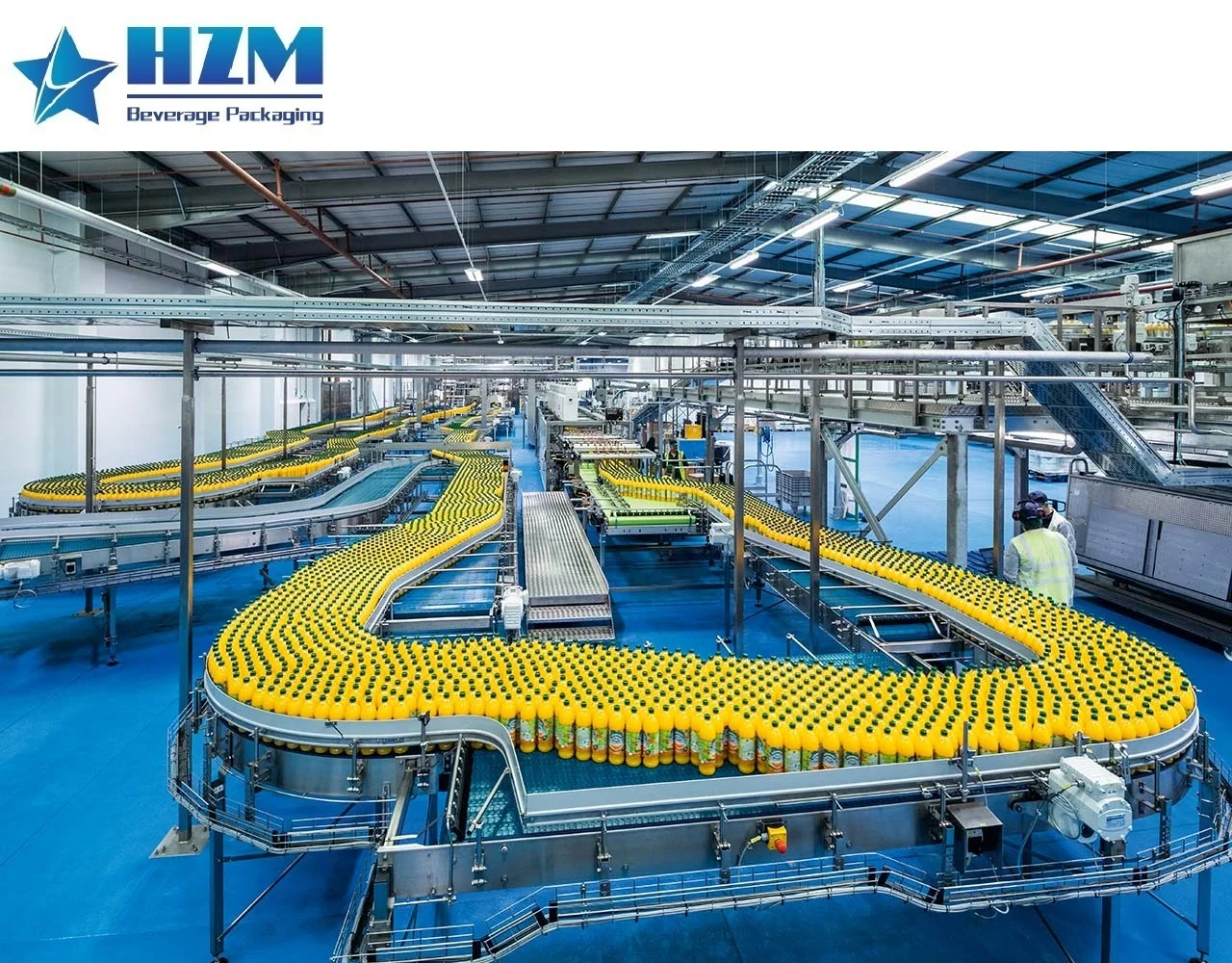 Fruit Juice Bottling Machine  a to Z  Automatic Natural  Orange Juice Production Line  with  Plastic Bottles Complete Service