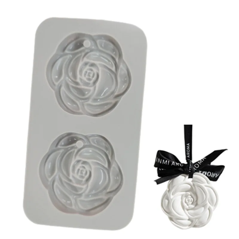 DIY 24 Types Custom Oval Round Rectangle Heart Shape Aromatherapy Wax Melt Mold Silicone Candle Plaster Ornaments Mould for Soap