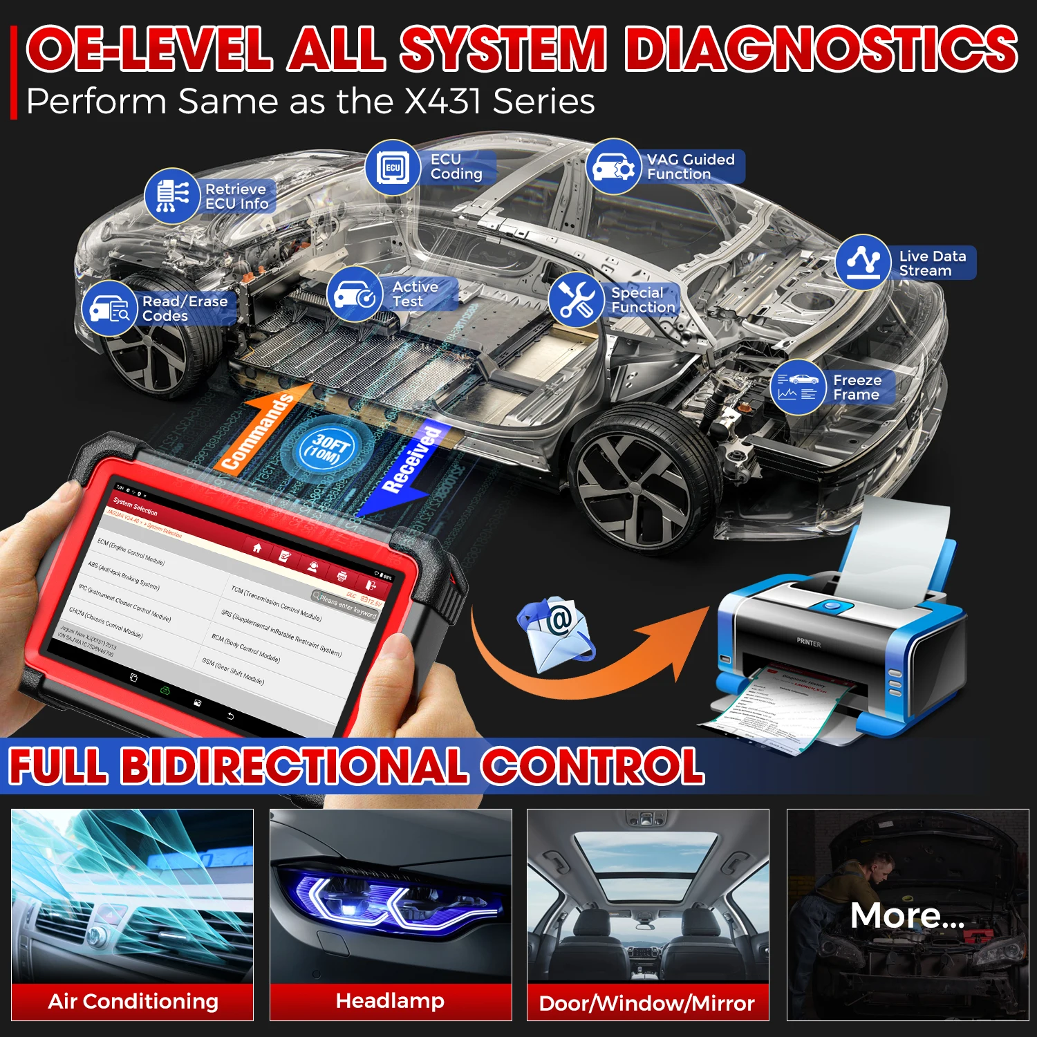 Wholesale 2023 Launch X431 V CRP919E BT Automotive Scanner Engine All  System OBD2 Diagnostic Tools 31 Resets Lifetime Free Update From  m.