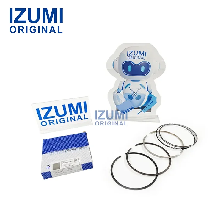 IZUMI ORIGINAL 100mm STD Piston Rings Set fit for NISSAN FD6T 12033-Z5527 12033-Z5502