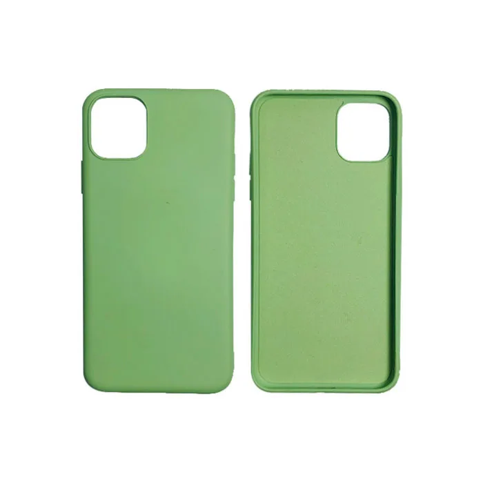 
 Разноцветный чехол для телефона, жидкий силиконовый чехол для телефона iPhone 11, защитный чехол  