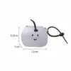 Upgraded light purple cotton-lined headphone case