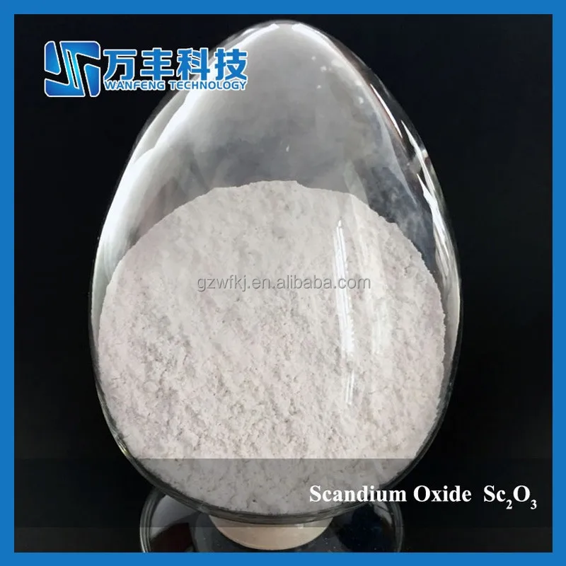 Лучшая цена reo Sc2O3 99.9% оксид скандия