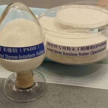 High Quality Transparent Powdered Nitrile Rubber Raw Material Low Energy Consumption Premium Nitrile Rubber Product