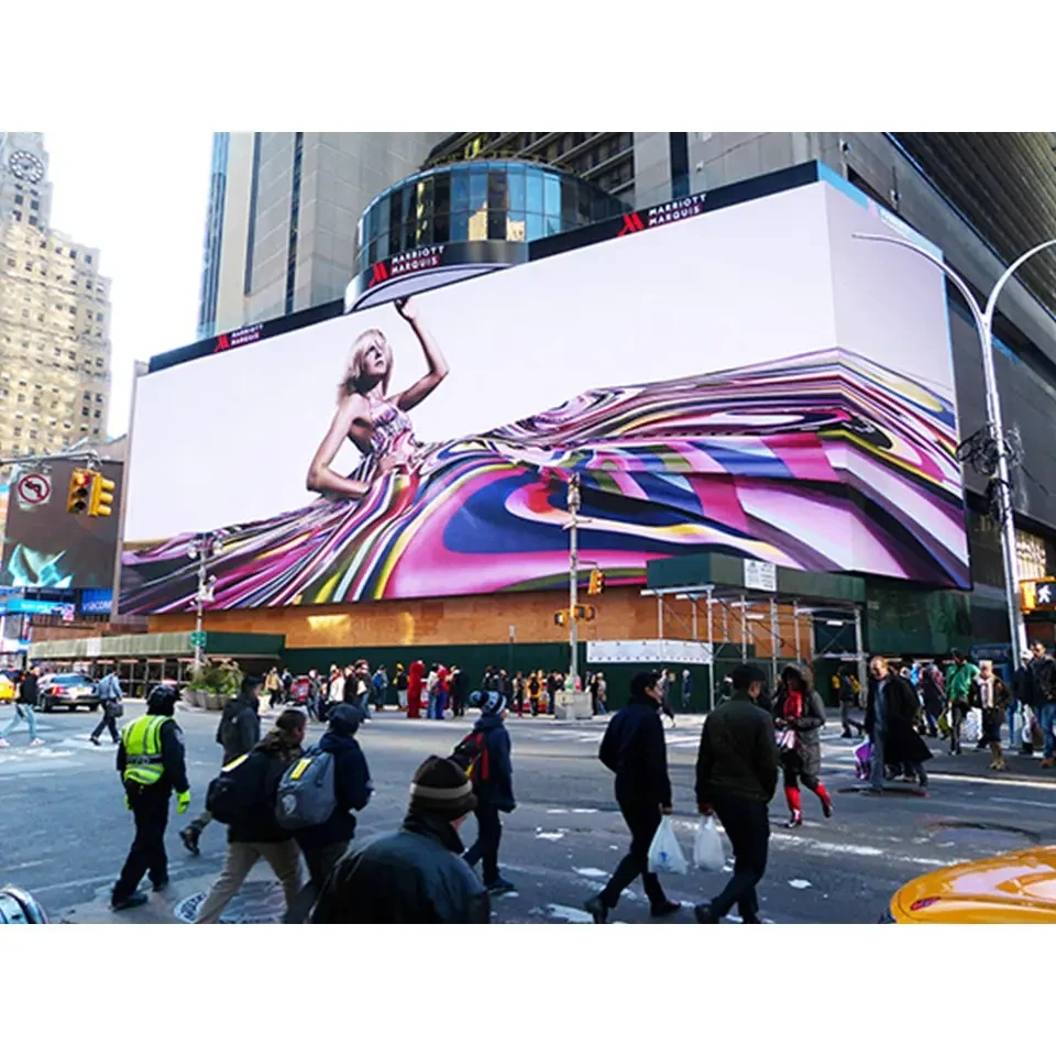 LongRun P5 P10 P8 Full Color Advertising Billboard Panel Smd Outdoor Flexible Led Display Screen