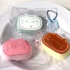 Queso gatito rosa