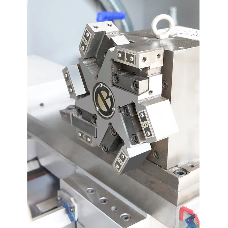 New Design Cnc Lathe CK6432 Automatic Single Spindle Flat Bed Cnc Lathe for Metalworking
