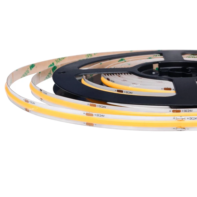 ac 220v cob led strip waterproof