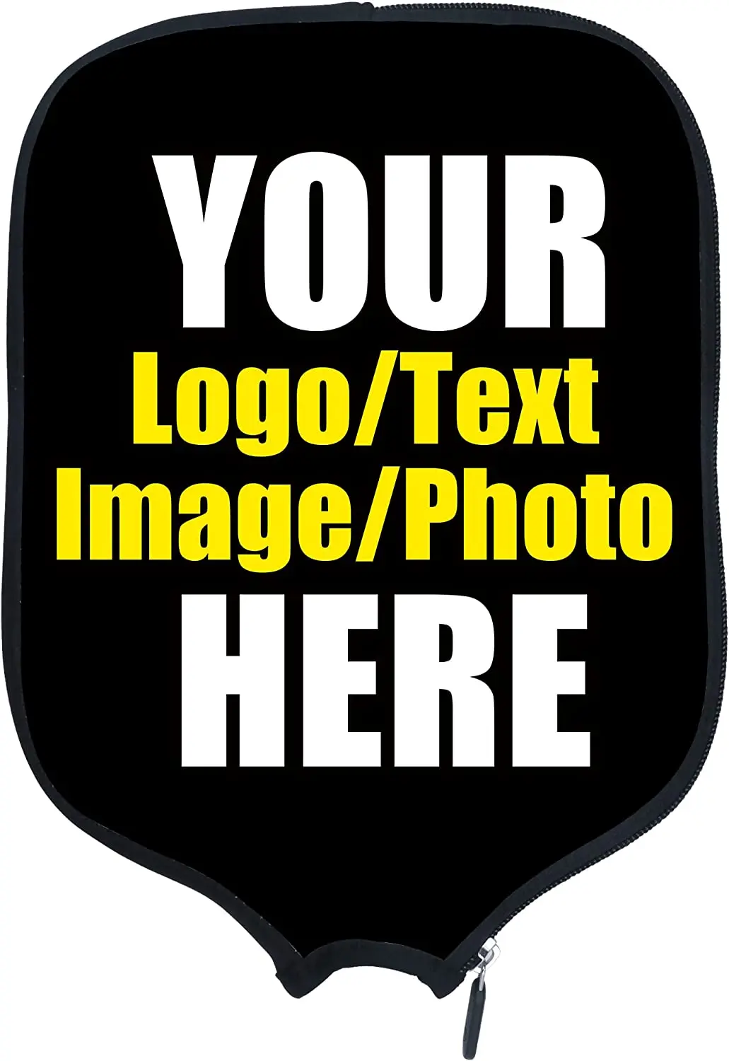 Высококачественные Аксессуары для пиклевых мячей с логотипом на заказ, сумка-чехол для ракетки пиклебола