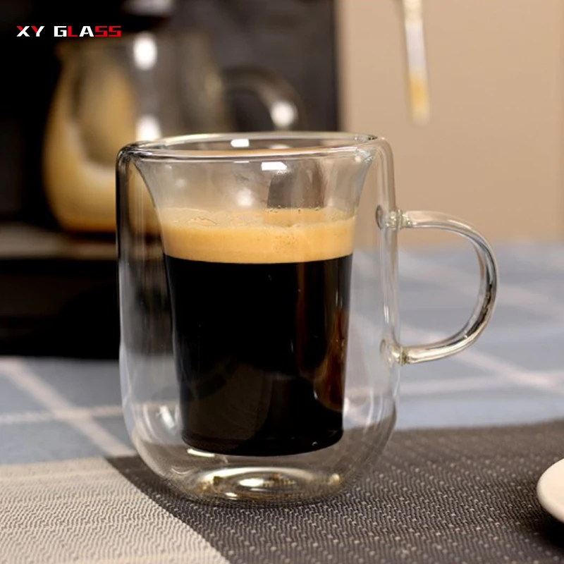 Современный классический стиль Арабский Дубай термостойкая стеклянная кофейная чашка ручной работы