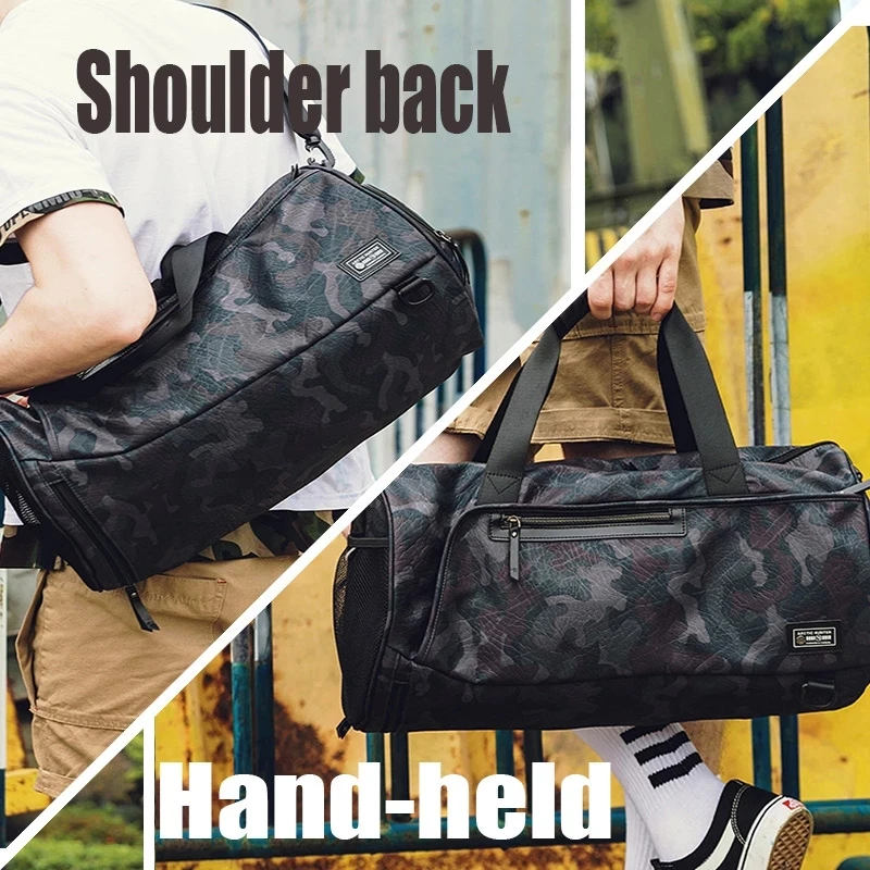 Arctic Hunter New High Quality Polyester Large Capacity Travel Bag  Polyester Weekend Overnight Business Duffel Bag for Man