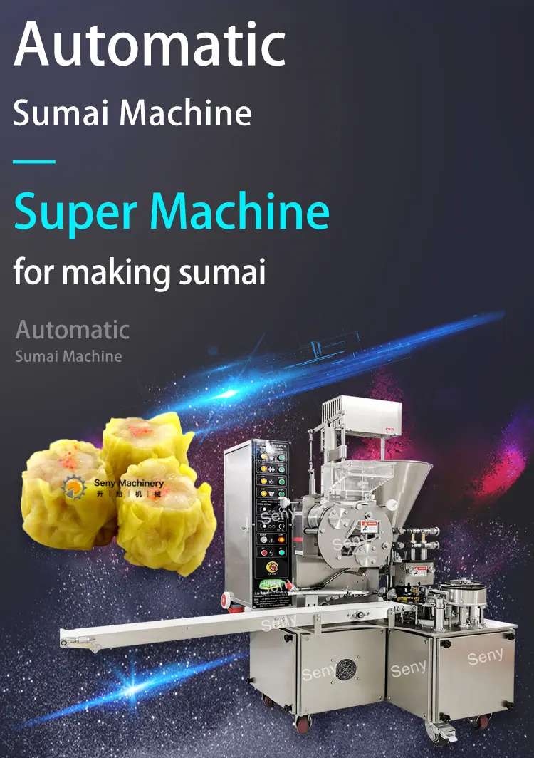 Small Scale Automatic Shumai Siomai Shaomai Making Machine Price ...