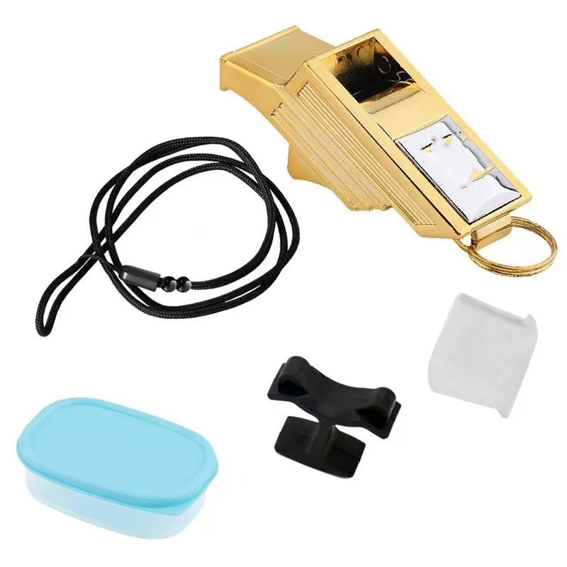 Plastic Whistles for Adults Teacher Polices  with Lanyard