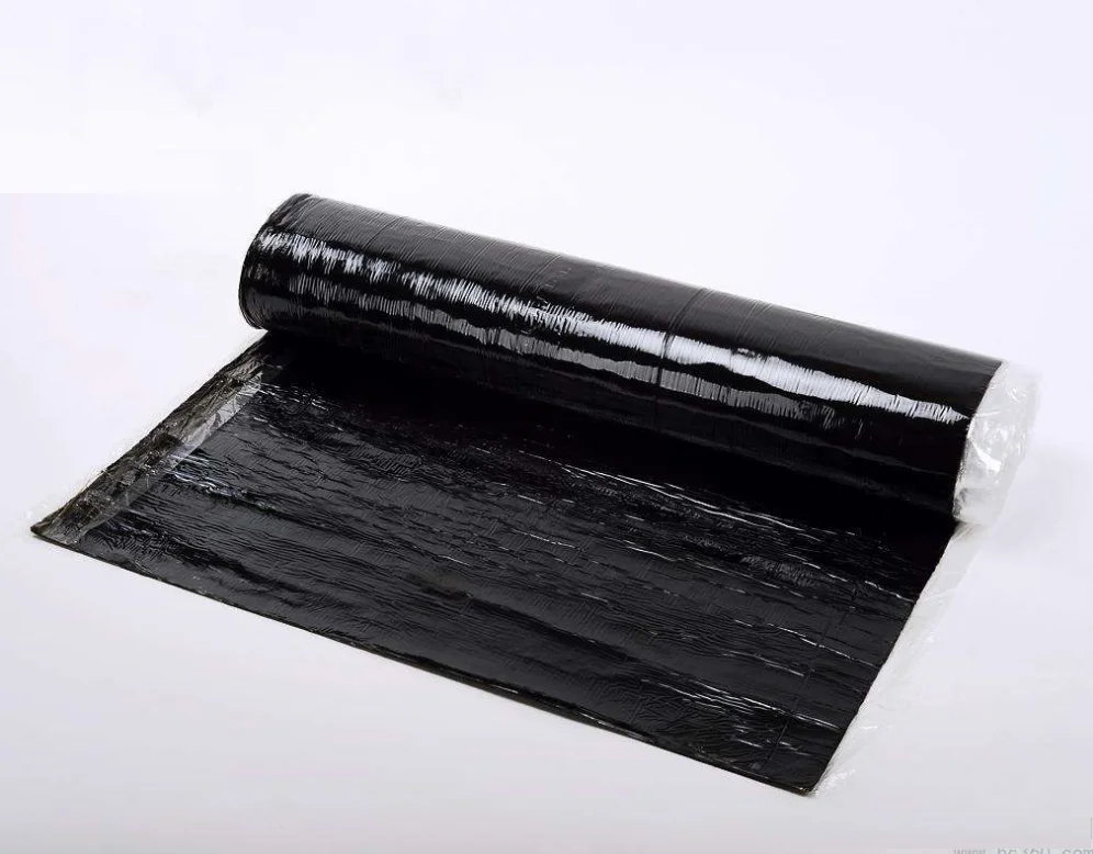 Selfadhesive Bitumen Bituminous Waterproof Membrane Metal Roofing