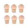6Pcs Round