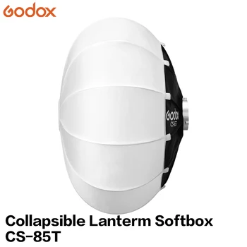 Godox CS-85T 85cm Lantern Quick-install Portable Round Shape Softbox Light for Bowens Mount Studio Flash Live LED Light detail image