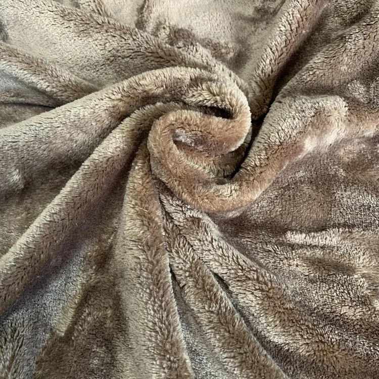 Custom Blankets Wholesale Coral Blanket Soft Plaid Flannel Fleece