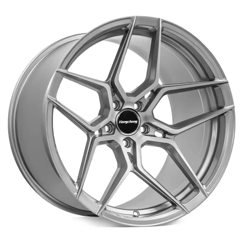 Monoblock 19 20 21 22 23 Inch Rims 5x112 5x120 5x114.3 Forged Wheels Black Silver Gray Deep Concave