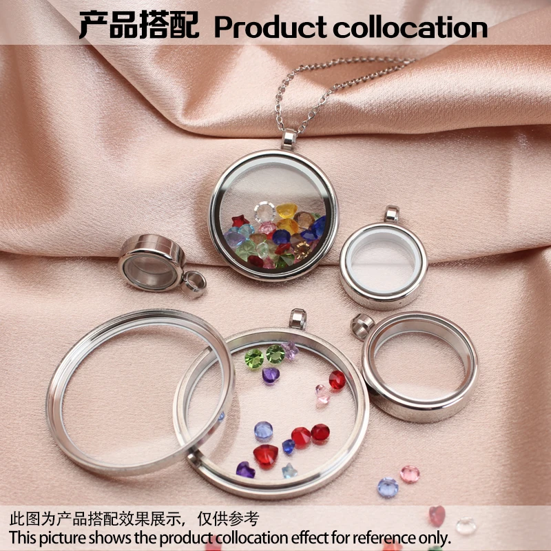 Aliexpress Floating Charms Wholesale Memory Locket Floating