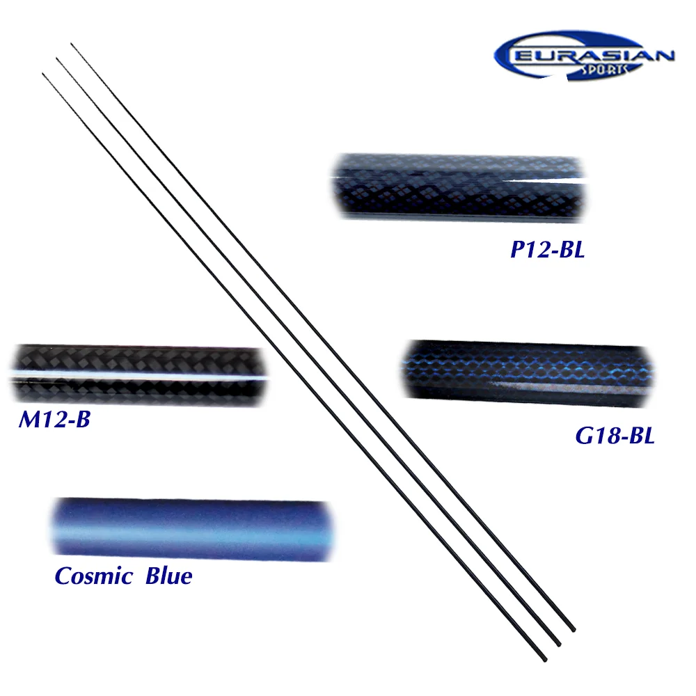 blue fishing pole blanks 6ft 17lbs Carbon X Blue Black Wrapping Fishing Rod Blank for Jigging  Spinning Casting Rod Fishing Rod Accessories Rod Builder