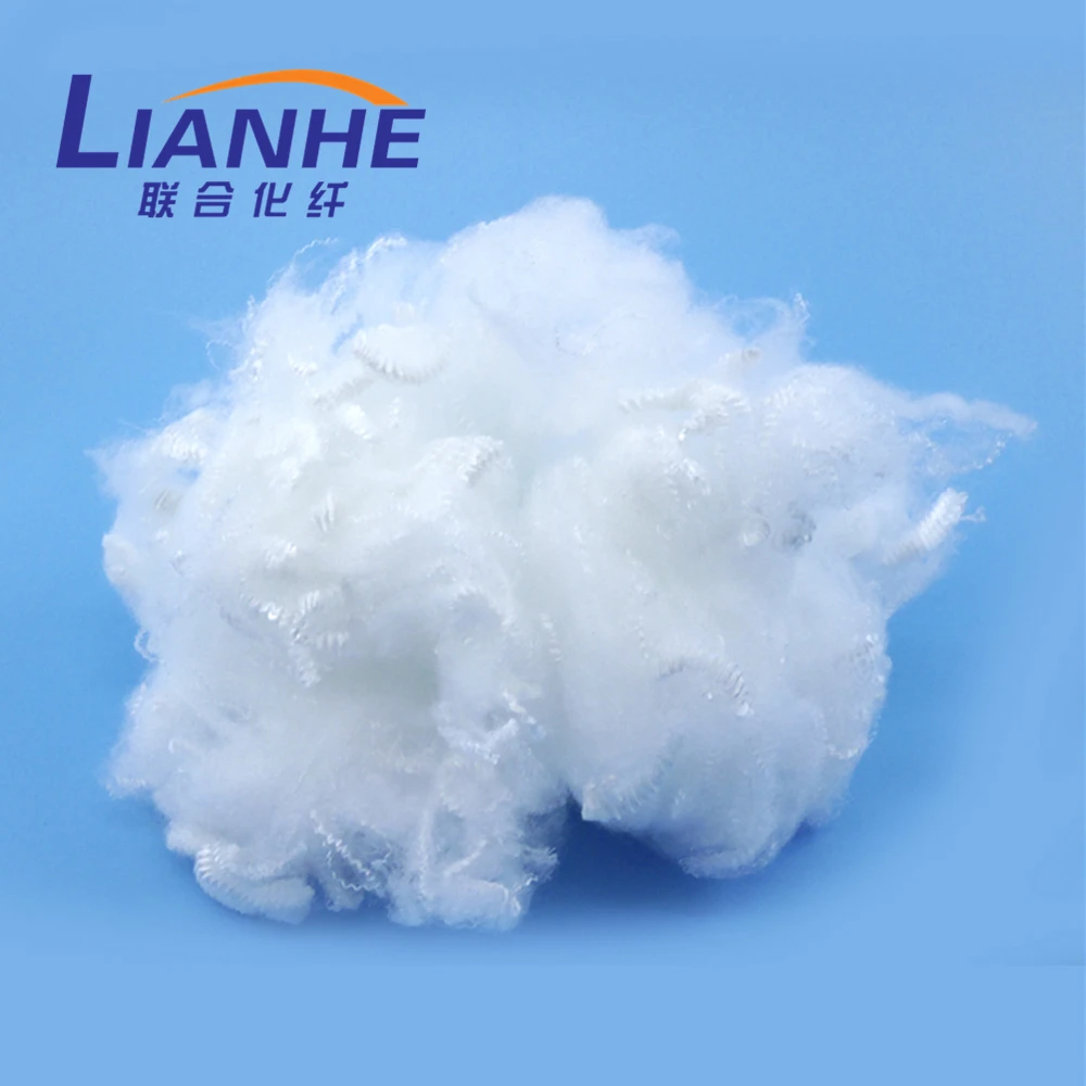 Катионное обесцвечиваемое Полиэфирное штапельное волокно 1 4d 38 мм для катионной полиэфирной