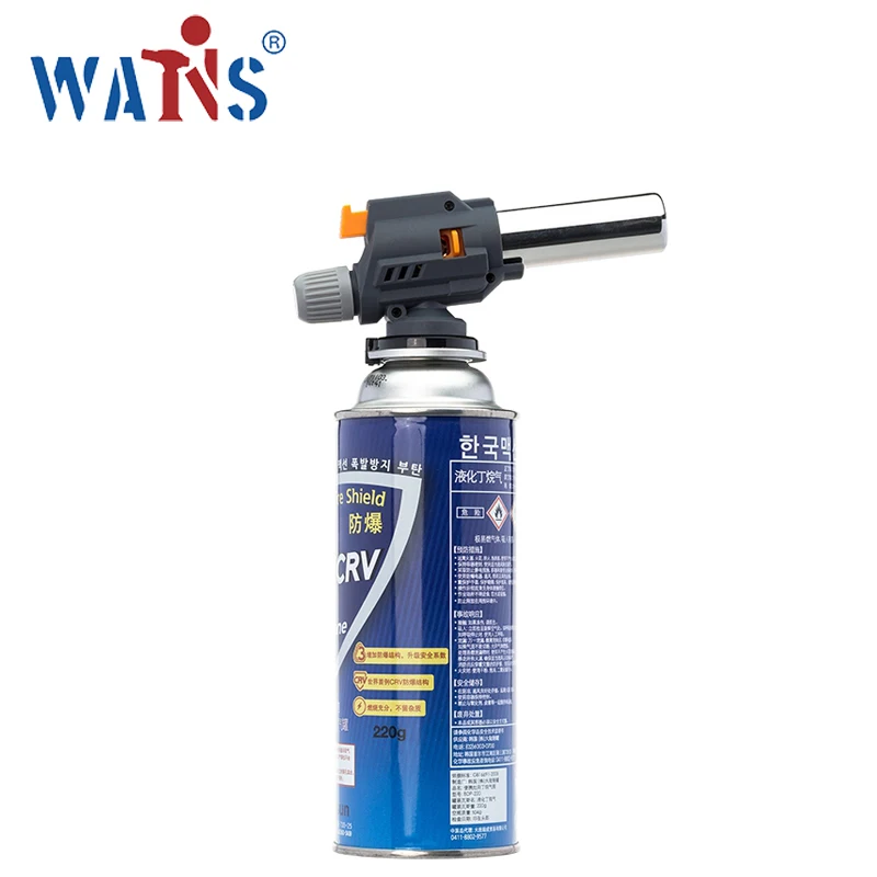 Safety Function Adjustable Windproof Welding Torch Igniter Butane Gas High Temperature Special Welding Torch