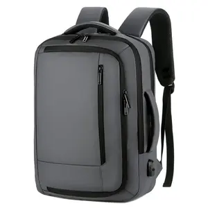 Waterproof USB Charging Students Laptop School Travel Business Bag Backpack for Women and Men