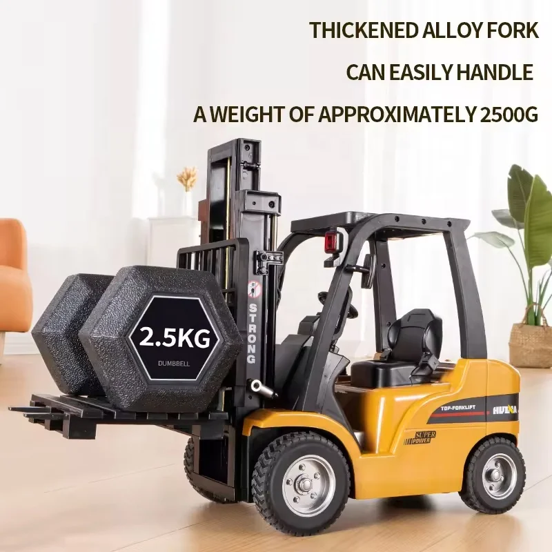 Huina 1577H RC Forklift - 10 Channel Radio Control Toy