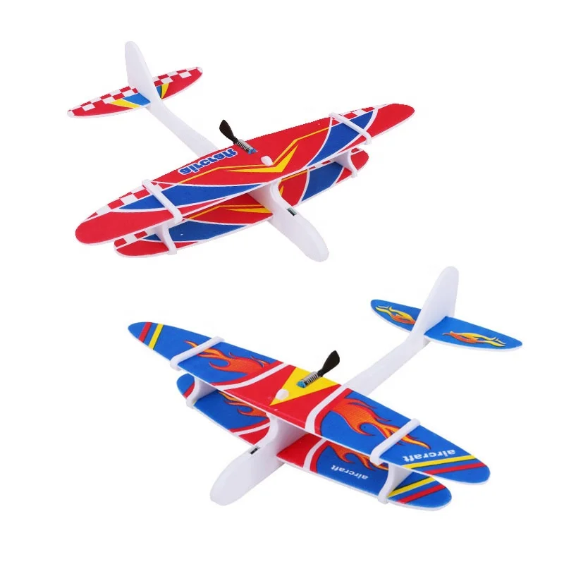 electric plane toy